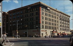 Shirley Savoy Hotel Denver, CO Postcard Postcard