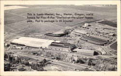 Lamb-Weston Inc Oregon Postcard Postcard