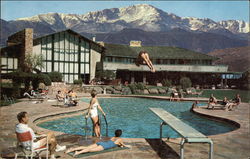 Garden of the Gods Club Postcard