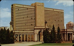 Denver Hilton Hotel Postcard