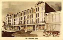 The Chippewa Hotel Postcard