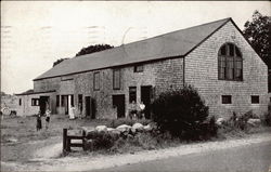 "The Barn" at Rockport Lodge Postcard