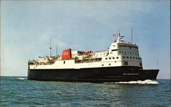 M.V.S. John Hamilton Grey Ferries Postcard Postcard