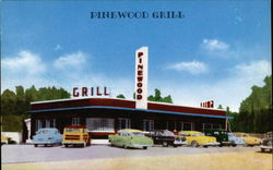 Pinewood Grill Postcard