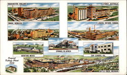 Kellogg Company Plants Postcard