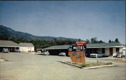 Dailey's Motel Ashland, OR Postcard Postcard