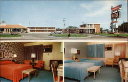 The Fabulous Golden Gate Resort and Motor Hotel Postcard