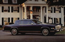 Cadillac for 1985 Cars Postcard Postcard