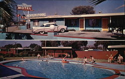 New Californian Motel Postcard