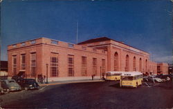 Southern Pacific Depot Postcard