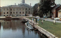 The Turning Basin Perth, ON Canada Ontario Postcard Postcard