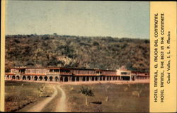 Hote Taninul Cuidad Valles, Mexico Postcard Postcard