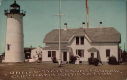 Chatham Light Massachusetts Postcard Postcard