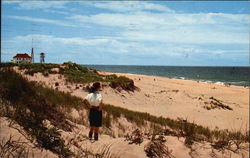 Race Point Light Postcard