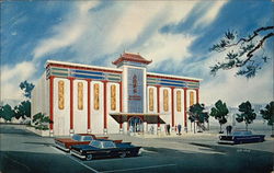 Shanghai Restaurant Hollywood, CA Postcard Postcard