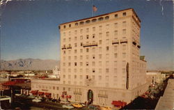 Pioneer Hotel Postcard