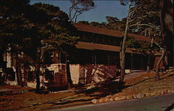 Asilomar Hotel & Conference Grounds - Merrill Hall Postcard