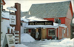 1836 Country Store Wilmington, VT Postcard Postcard