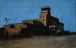 Bradley Field, Hartford's Airport Windsor Locks, CT Postcard Postcard