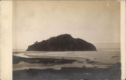 Haystack Rock off Coast Postcard