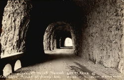 Mitchell's Point Tunnel Postcard