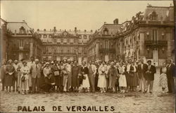 Palace of Versailles France Postcard Postcard