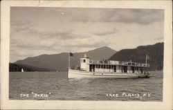 The "Doris" Lake Placid, NY Postcard Postcard