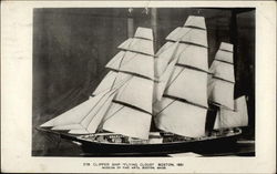 Clipper Ship "Flying Cloud" Postcard