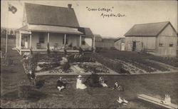 Grace Cottage Arundel, QC Canada Quebec Postcard Postcard