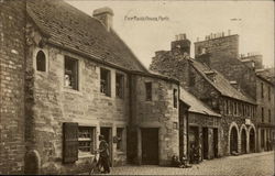 Fair Maids House Perth, Scotland Postcard Postcard