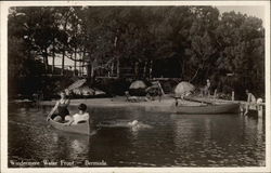 Windermere Water Front Postcard