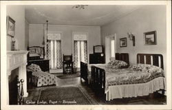 Cedar Lodge Postcard