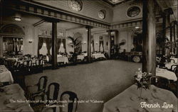 The Salon Mixte of the Paris Postcard