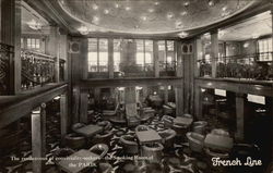 The Smoking Room of the Paris Postcard