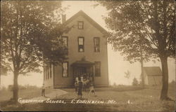 Grammar School Postcard