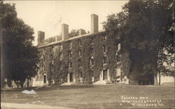 Painter Hall, Middlebury College Postcard