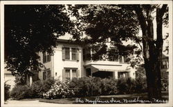 The Mayflower Inn Needham, MA Postcard Postcard