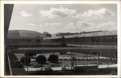 View of Building Framingham, MA Postcard Postcard