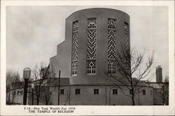 The Temple of Religion Postcard