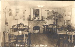 Scenic City Tea Room Postcard