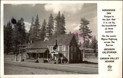 Kirkwood Inn Postcard