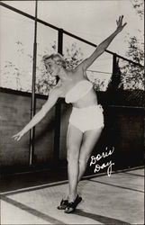 Doris Day Actresses Postcard Postcard