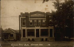 Savings Bank Building Gorham, NH Postcard Postcard