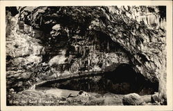 Wet Cave of Hasna Kauai, HI Postcard Postcard