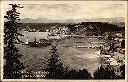 Vue Générale prise du Mt. Boron Postcard