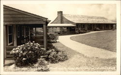 Bluff's Lodge, Doughton Park, Blue Ridge Parkway, Elevation3,800 Feet Postcard