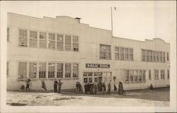 McIsaac School Postcard