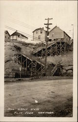 Hill Street Steps Postcard