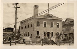 View of Municipal Hall Flin Flon, MB Canada Manitoba Postcard Postcard