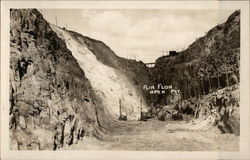 Open Pit Flin Flon, MB Canada Manitoba Postcard Postcard